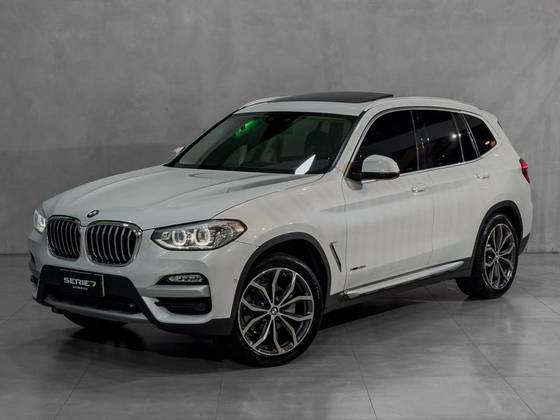 BMW X3 2.0 16V GASOLINA X LINE XDRIVE30I STEPTRONIC